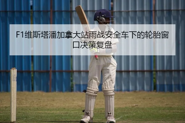 F1维斯塔潘加拿大站雨战安全车下的轮胎窗口决策复盘